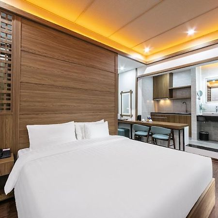 A25 Hotel - 21 Nghia Tan 하노이 외부 사진