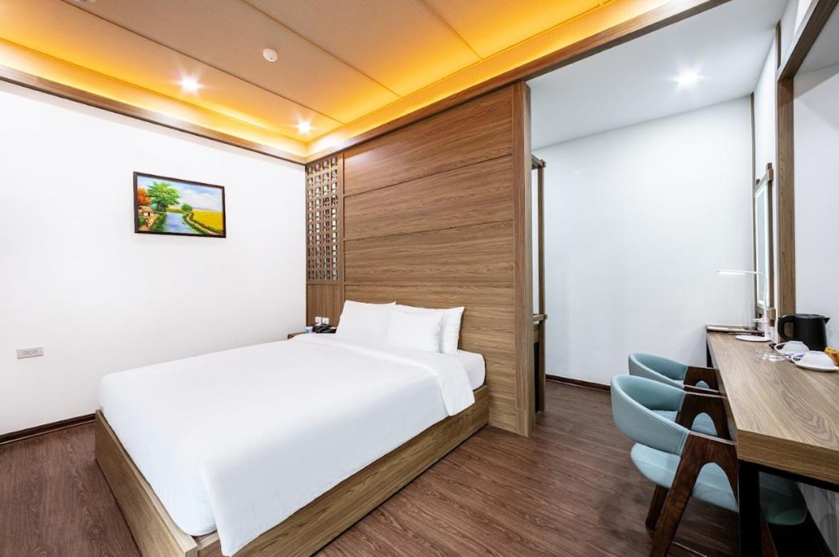 A25 Hotel - 21 Nghia Tan 하노이 외부 사진
