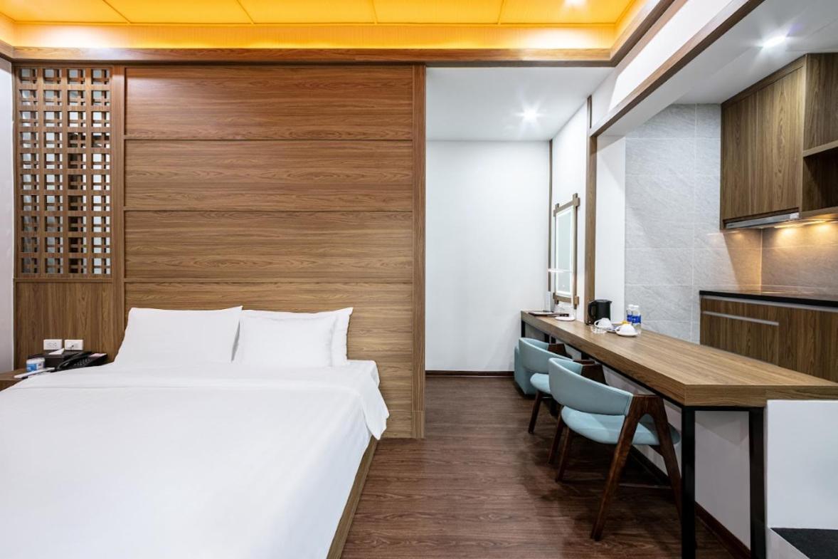 A25 Hotel - 21 Nghia Tan 하노이 외부 사진