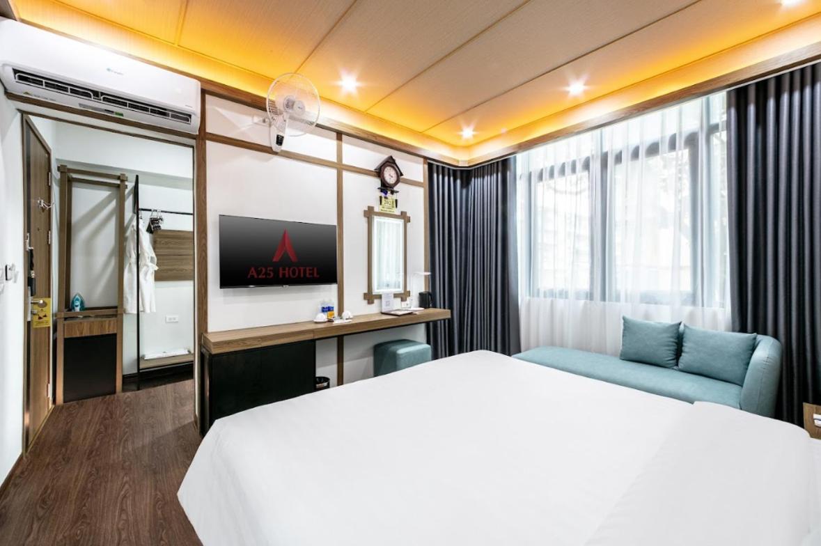 A25 Hotel - 21 Nghia Tan 하노이 외부 사진