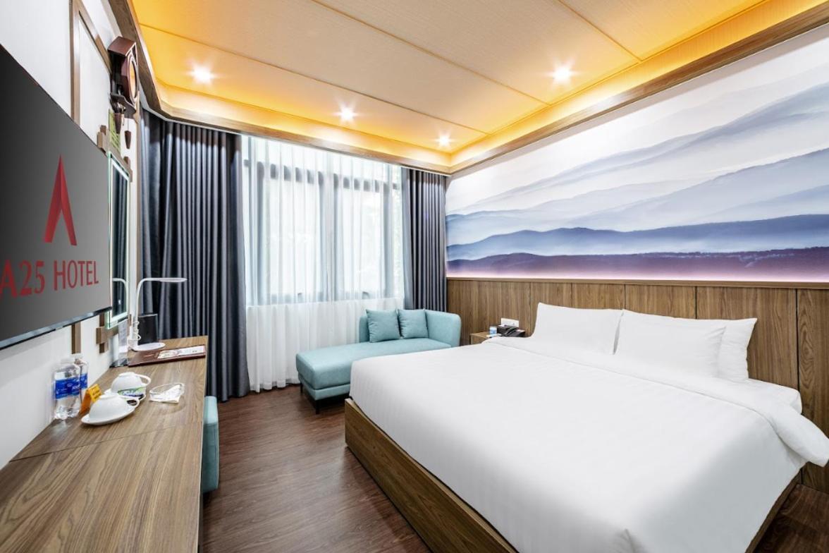 A25 Hotel - 21 Nghia Tan 하노이 외부 사진