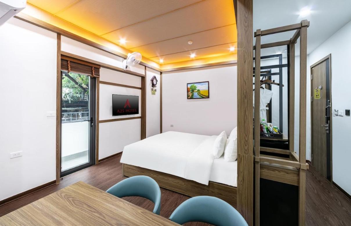 A25 Hotel - 21 Nghia Tan 하노이 외부 사진
