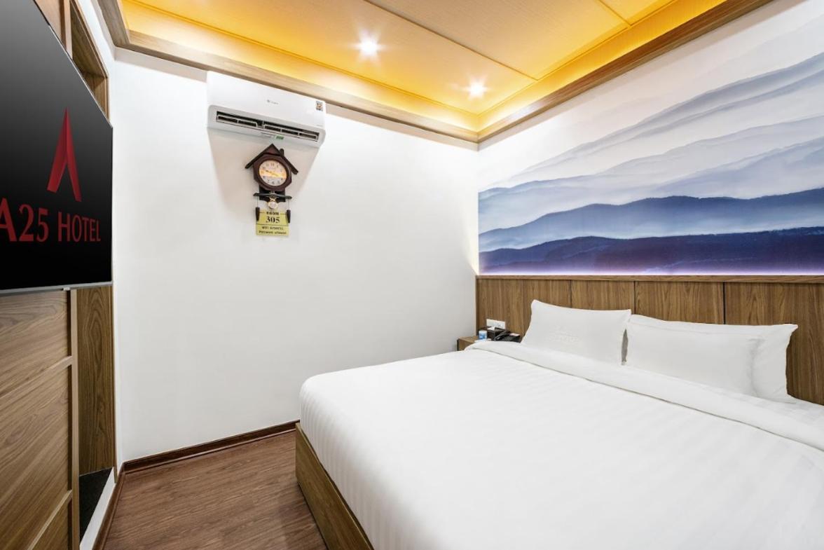 A25 Hotel - 21 Nghia Tan 하노이 외부 사진