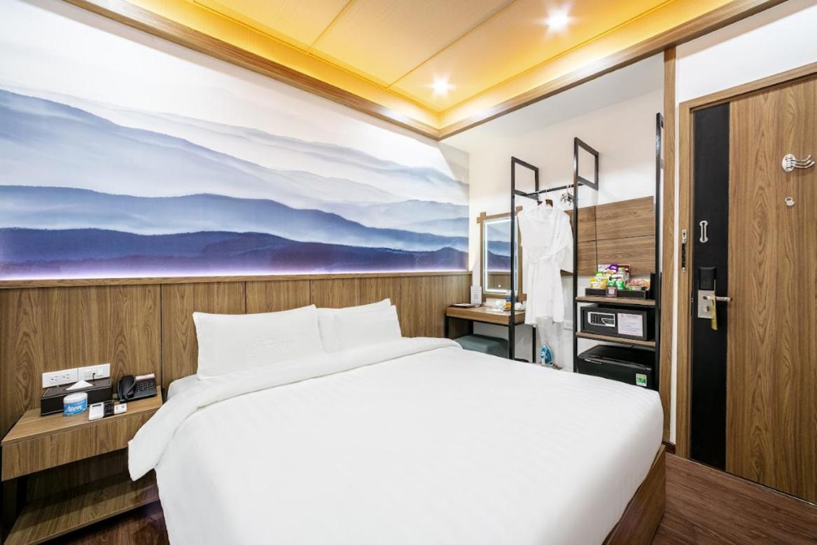 A25 Hotel - 21 Nghia Tan 하노이 외부 사진