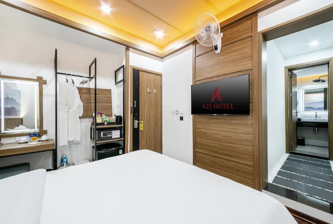 A25 Hotel - 21 Nghia Tan 하노이 외부 사진