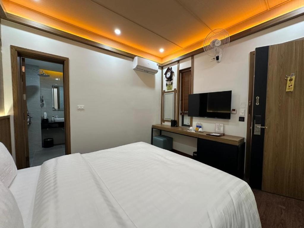 A25 Hotel - 21 Nghia Tan 하노이 외부 사진