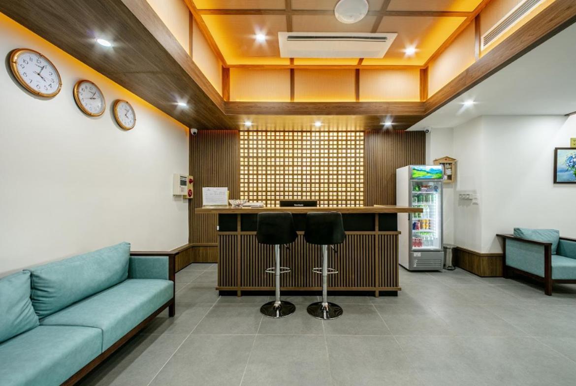 A25 Hotel - 21 Nghia Tan 하노이 외부 사진